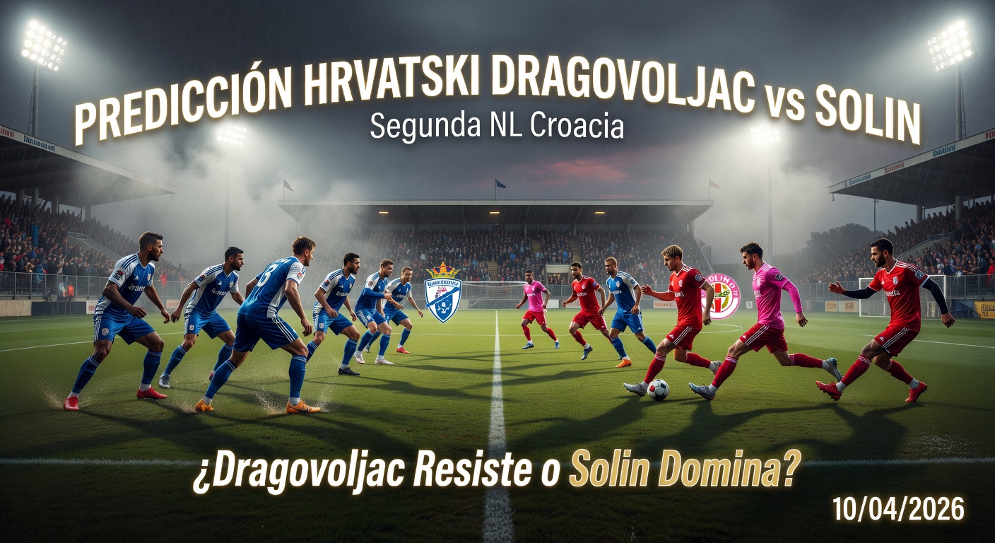 Hrvatski Dragovoljac vs Solin Pronóstico / Prediction