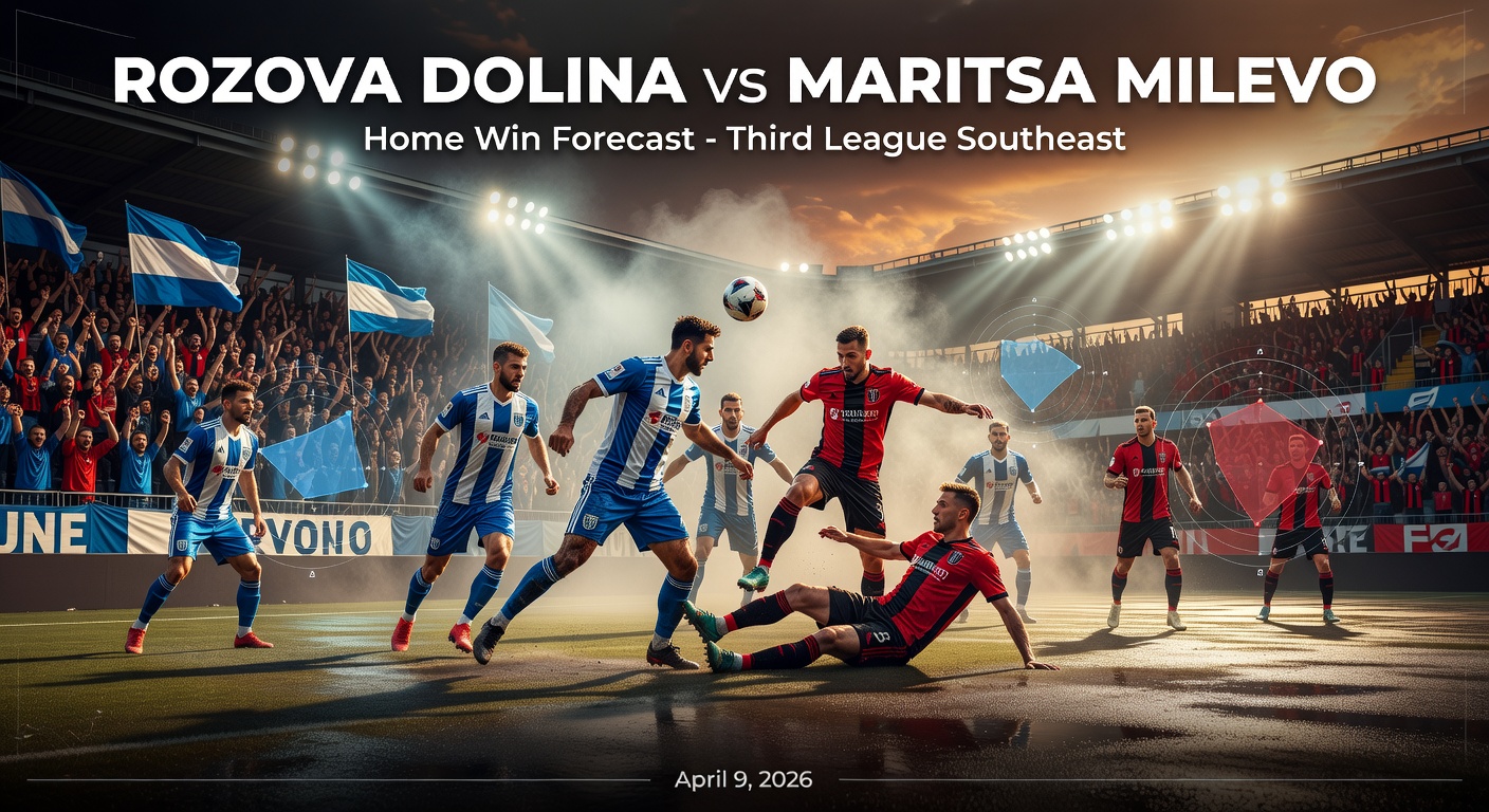 Rozova dolina vs Maritsa Milevo Pronóstico / Prediction