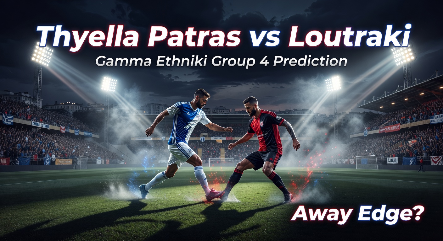 Thyella Patras vs Loutraki Pronóstico / Prediction