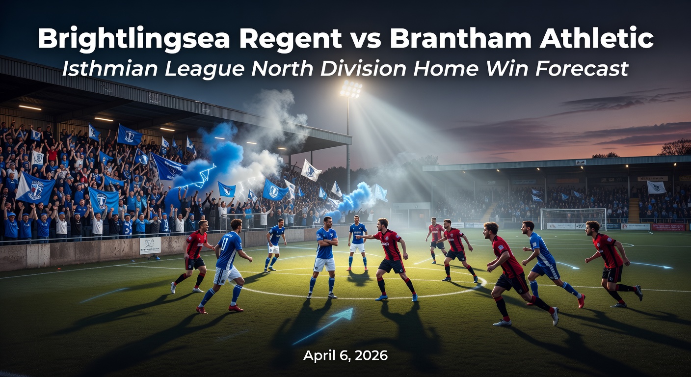 Brightlingsea Regent vs Brantham Athletic Pronóstico / Prediction