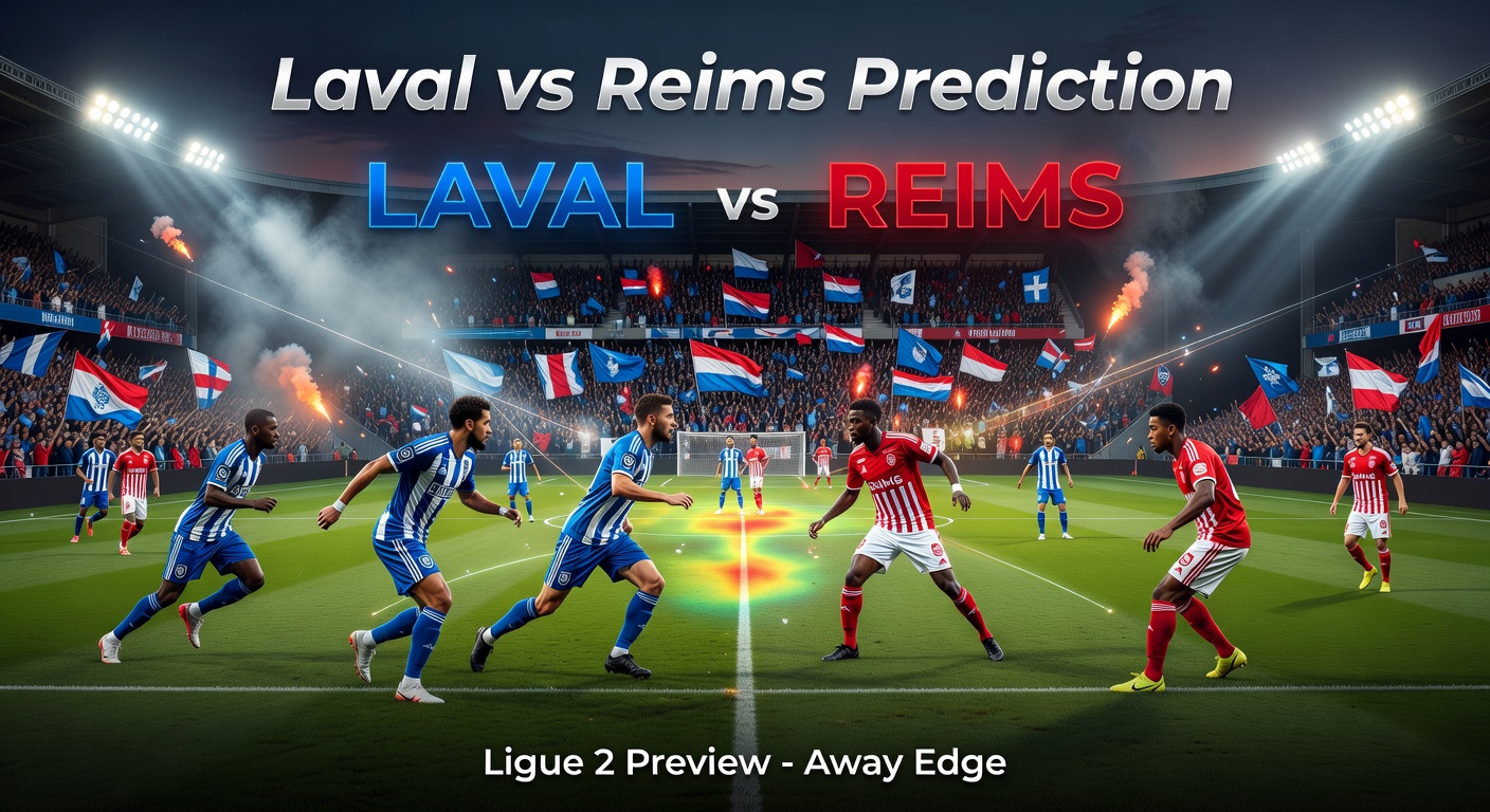 Laval vs Reims Pronóstico / Prediction