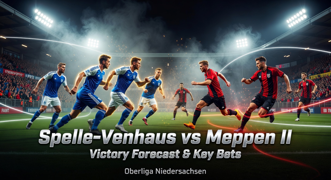 Spelle-Venhaus vs Meppen II Pronóstico / Prediction
