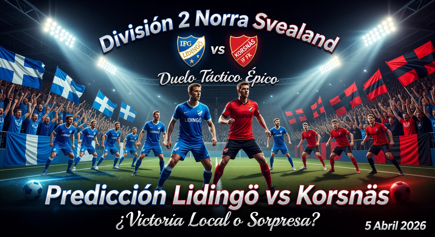 Lidingö vs Korsnäs Pronóstico / Prediction