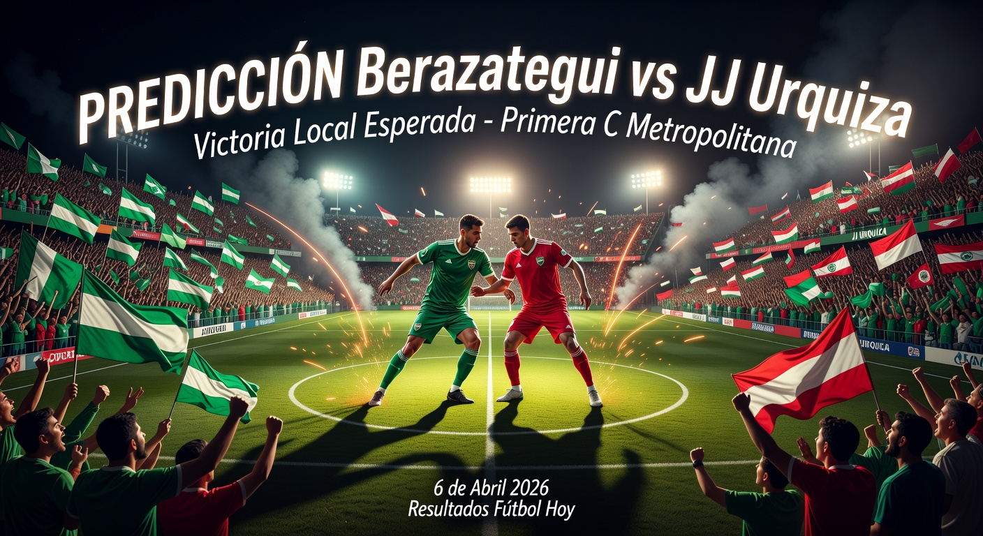 Berazategui vs JJ Urquiza Pronóstico / Prediction