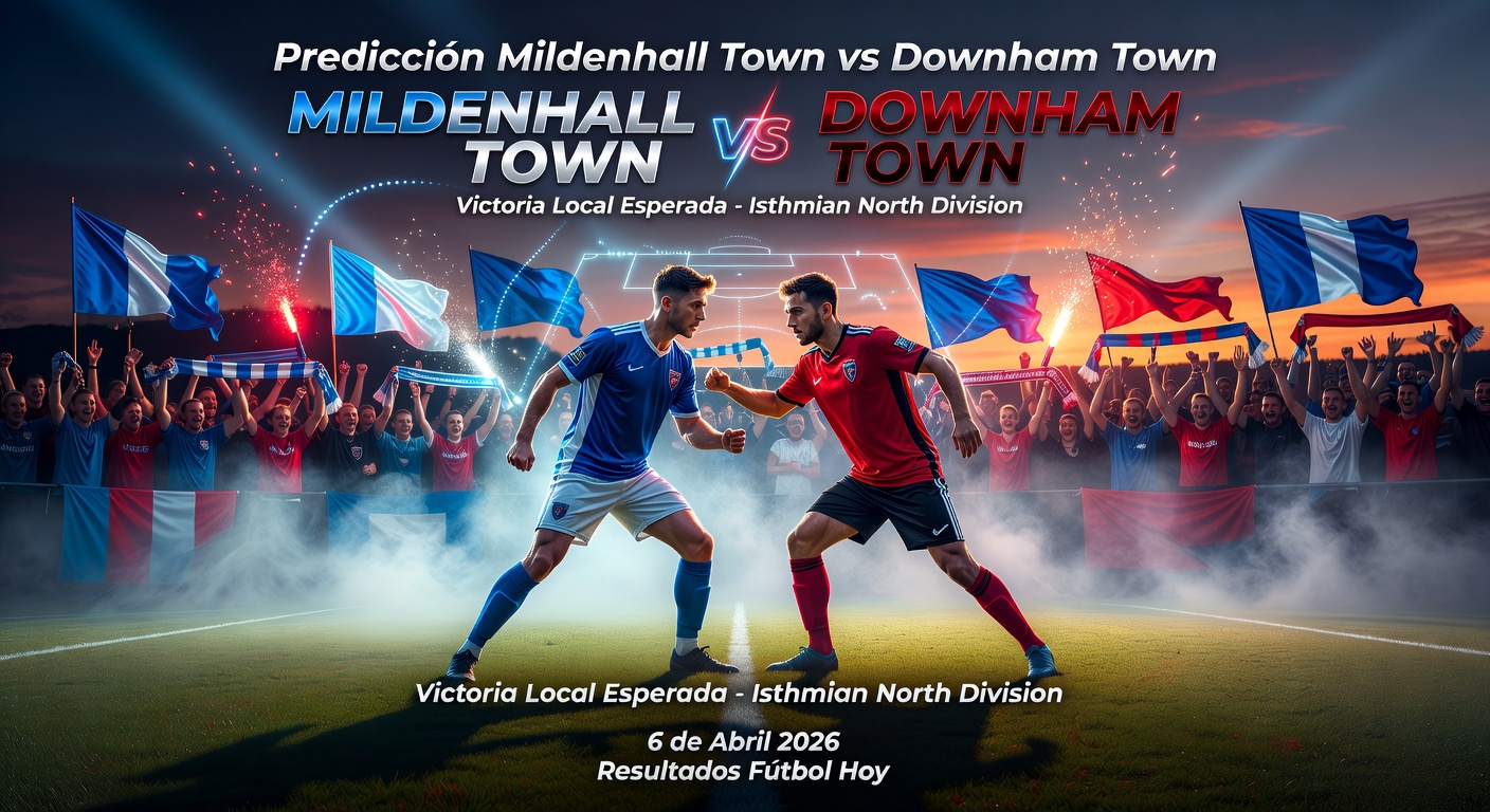 Mildenhall Town vs Downham Town Pronóstico / Prediction