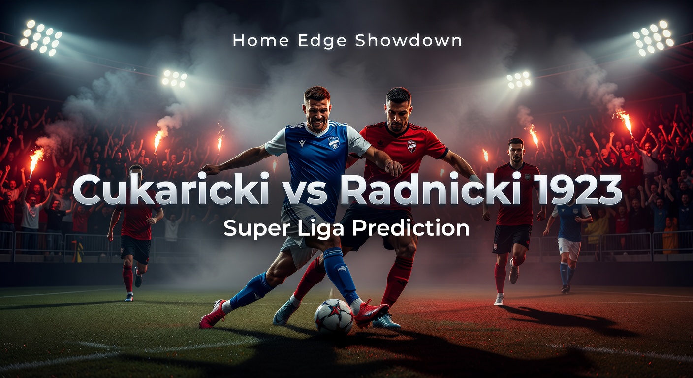 Cukaricki vs Radnicki 1923 Pronóstico / Prediction