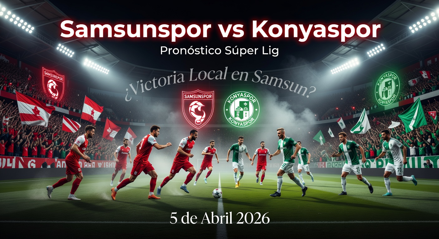 Samsunspor vs Konyaspor Pronóstico / Prediction