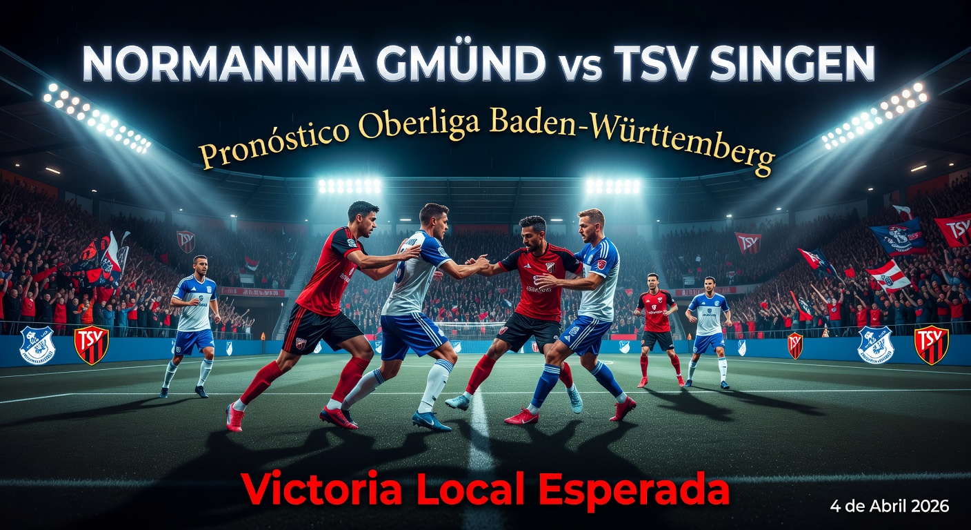 Normannia Gmünd vs TSV Singen Pronóstico / Prediction