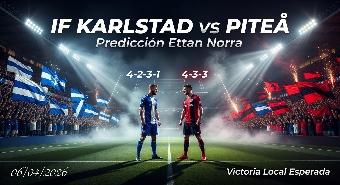 IF Karlstad vs Piteå Pronóstico / Prediction