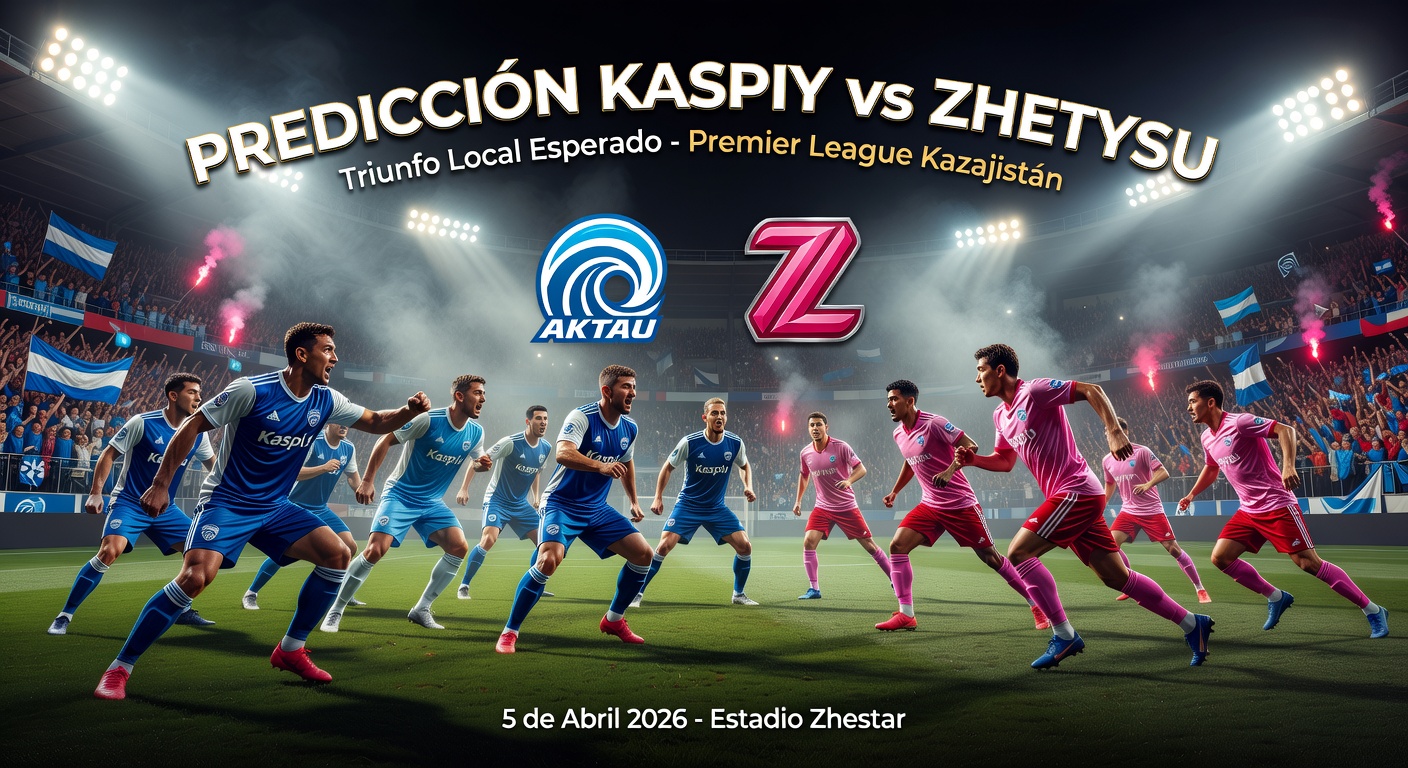 Kaspiy vs Zhetysu Pronóstico / Prediction