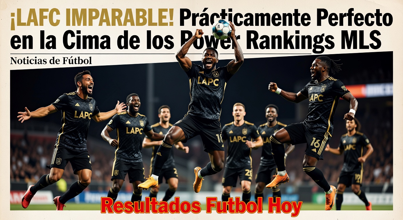 LAFC top MLS Power Rankings with perfect defensive record