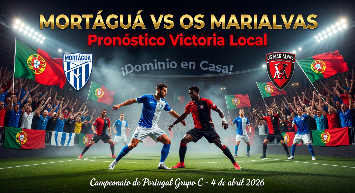 Mortágua vs Os Marialvas Pronóstico / Prediction