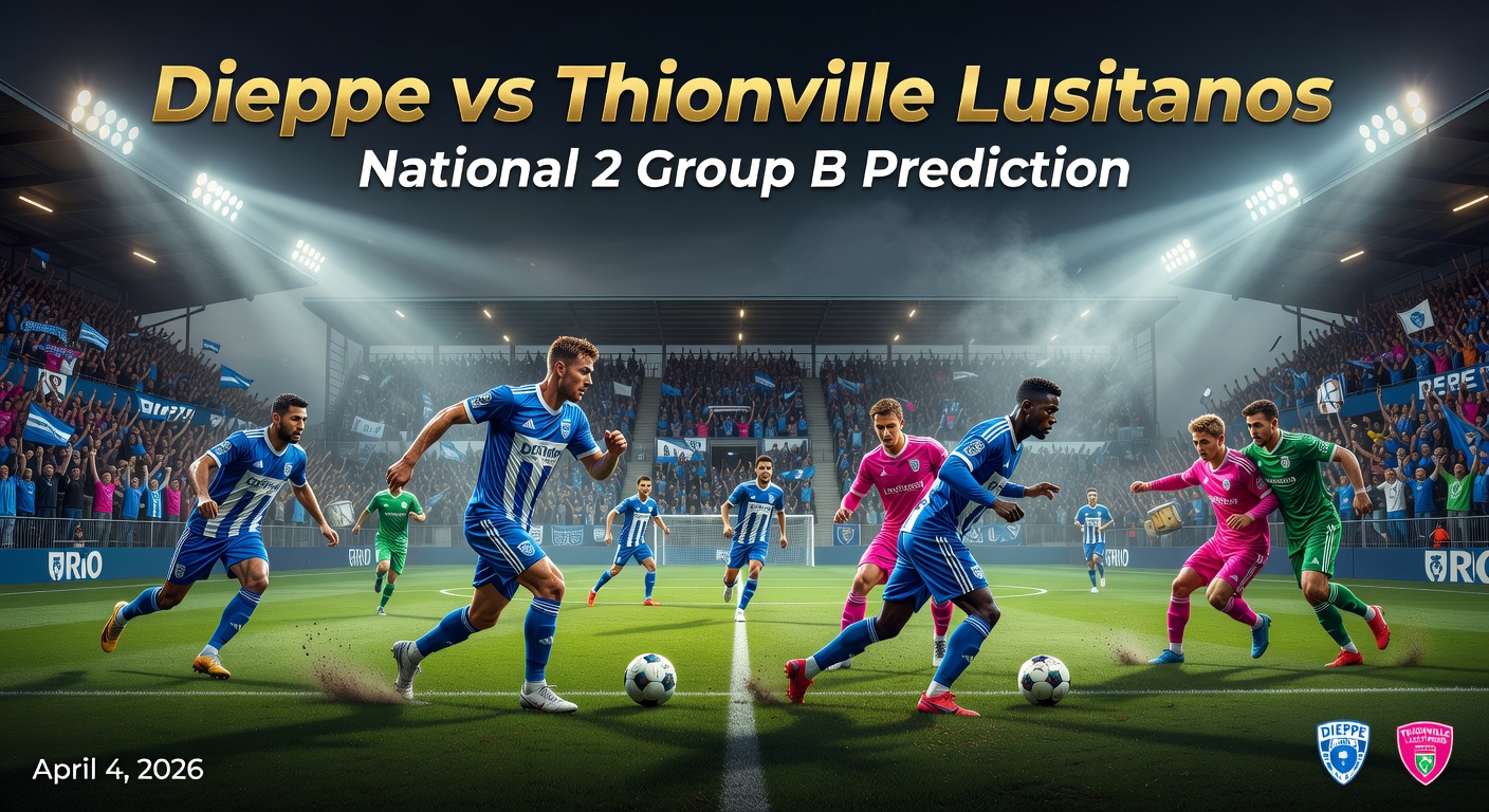 Dieppe vs Thionville Lusitanos Pronóstico / Prediction