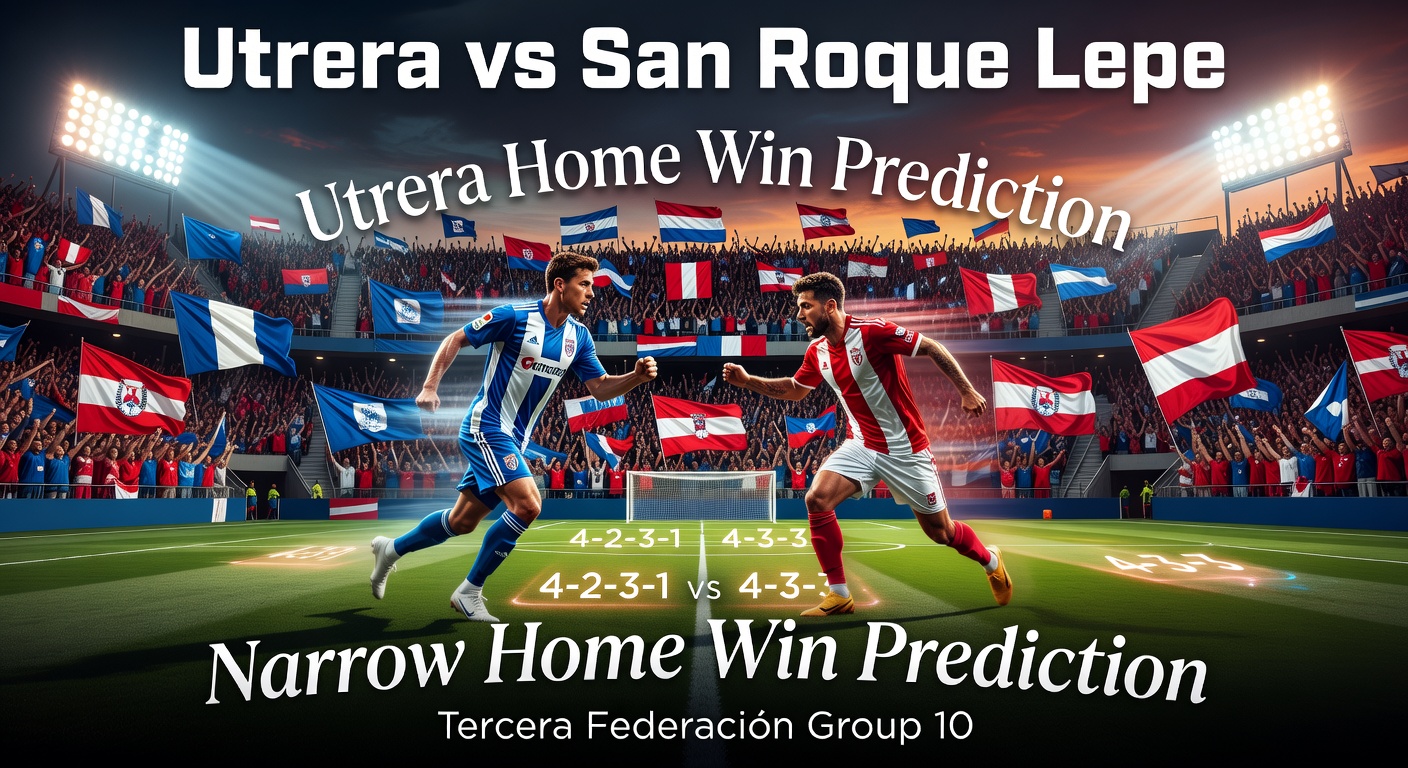 Utrera vs San Roque Lepe Pronóstico / Prediction