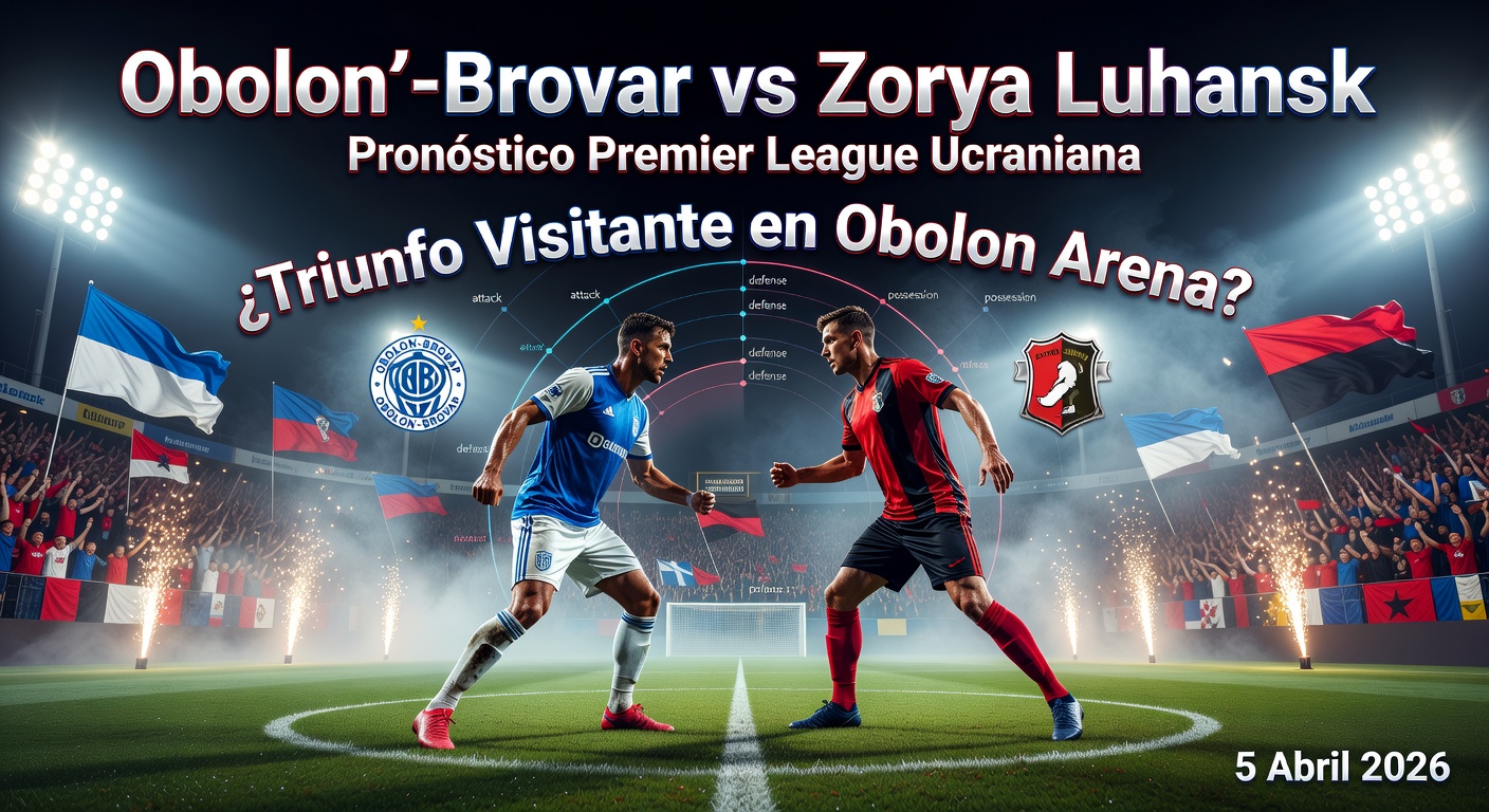 Obolon'-Brovar vs Zorya Luhansk Pronóstico / Prediction