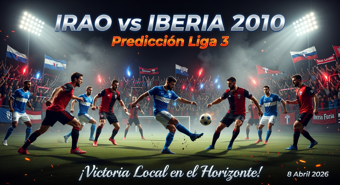 Irao vs Iberia 2010 Pronóstico / Prediction