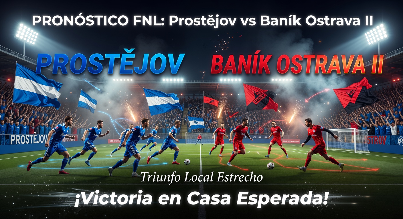 Prostějov vs Baník Ostrava II Pronóstico / Prediction