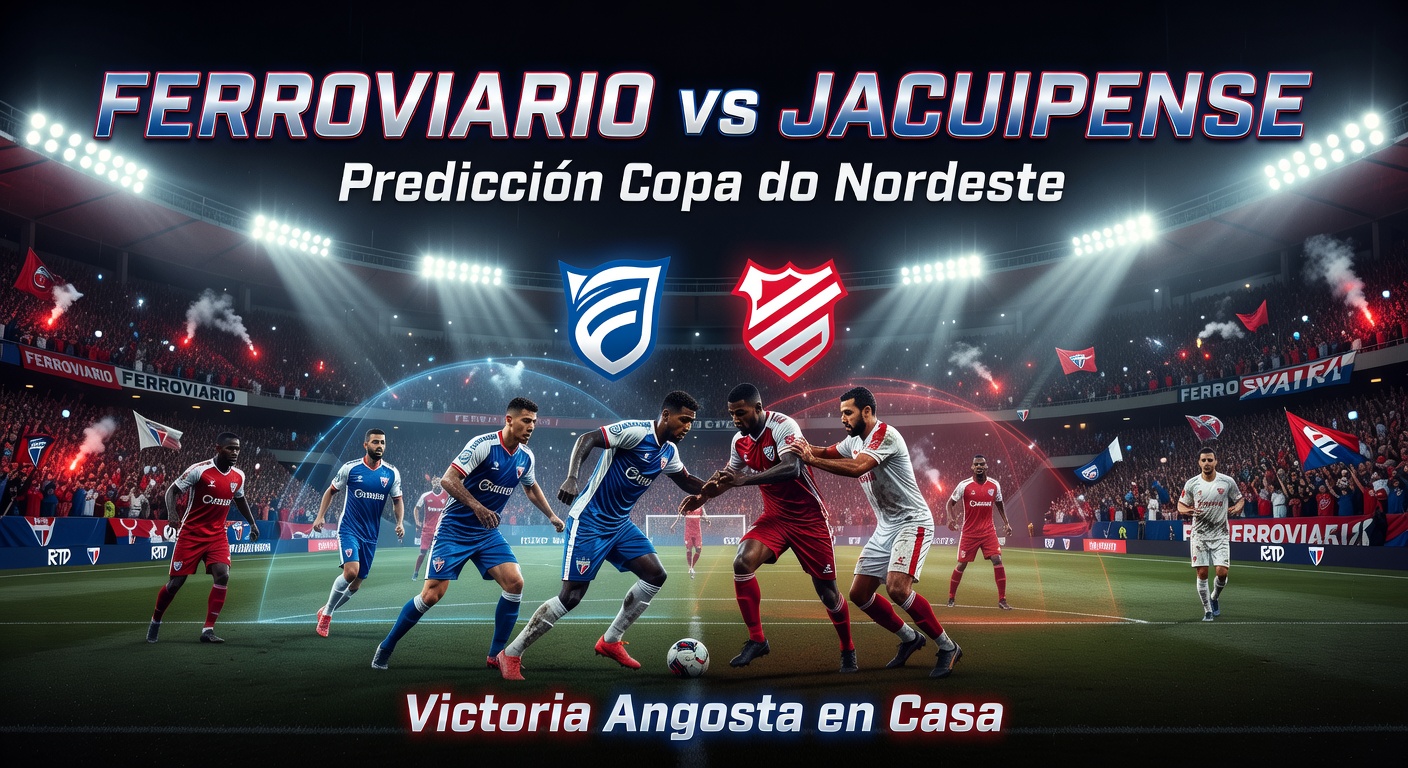 Ferroviario vs Jacuipense Pronóstico / Prediction