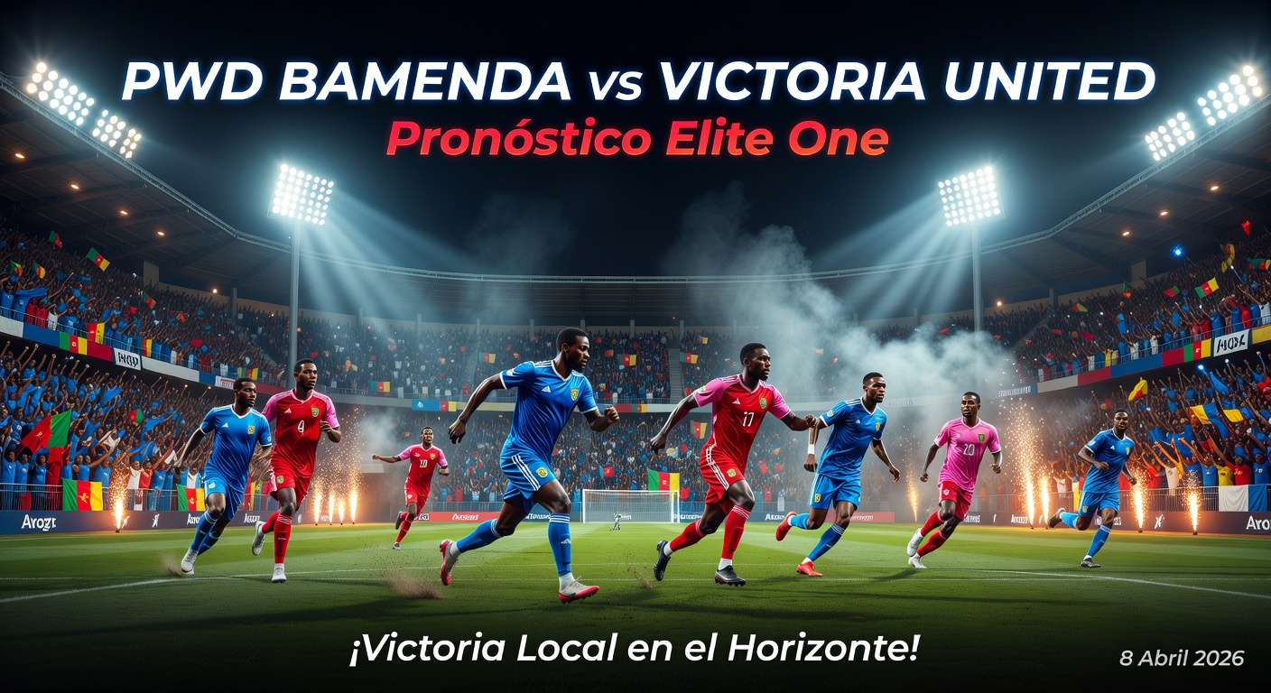 PWD Bamenda vs Victoria United Pronóstico / Prediction