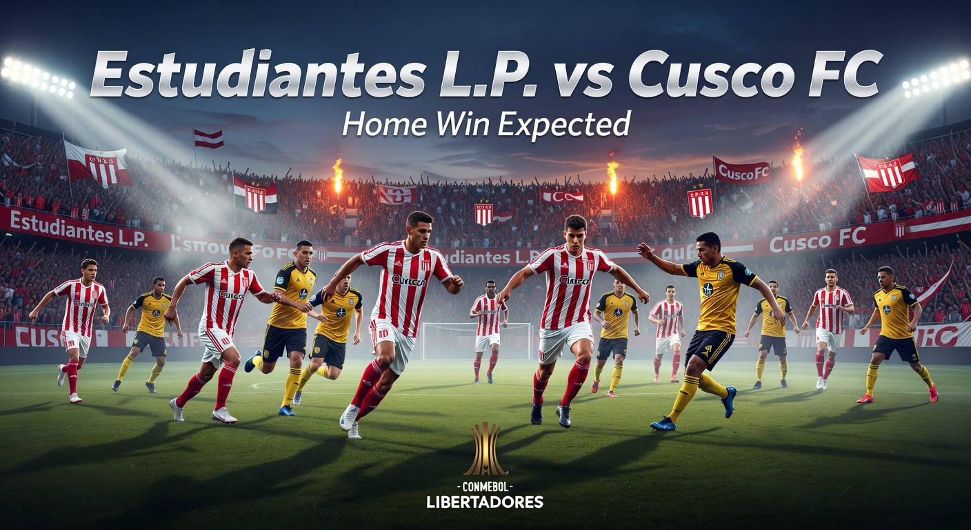 Estudiantes L.P. vs Cusco Pronóstico / Prediction