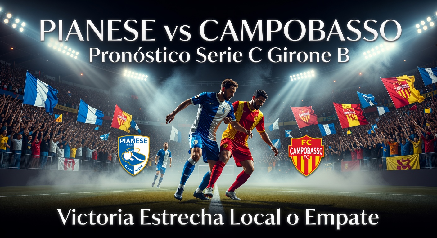 Pianese vs Campobasso FC Pronóstico / Prediction