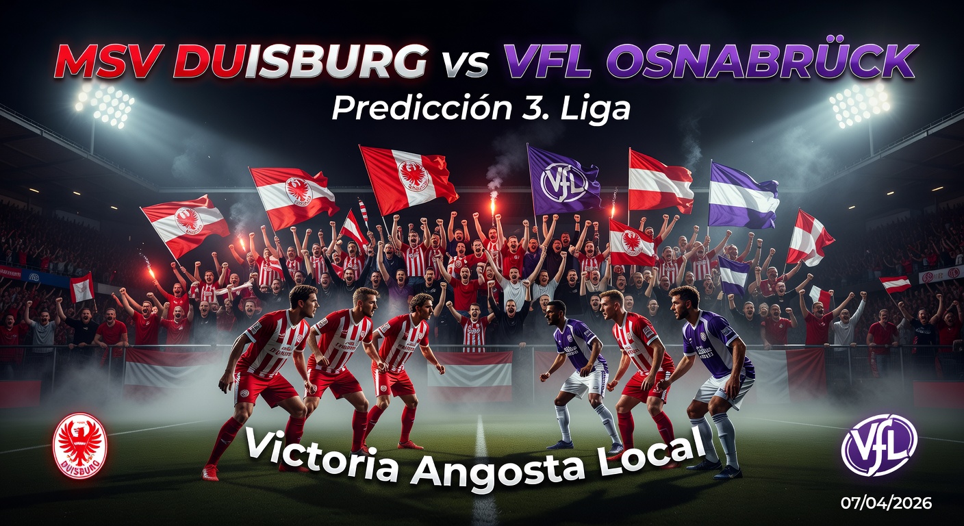 MSV Duisburg vs VfL Osnabrück Pronóstico / Prediction