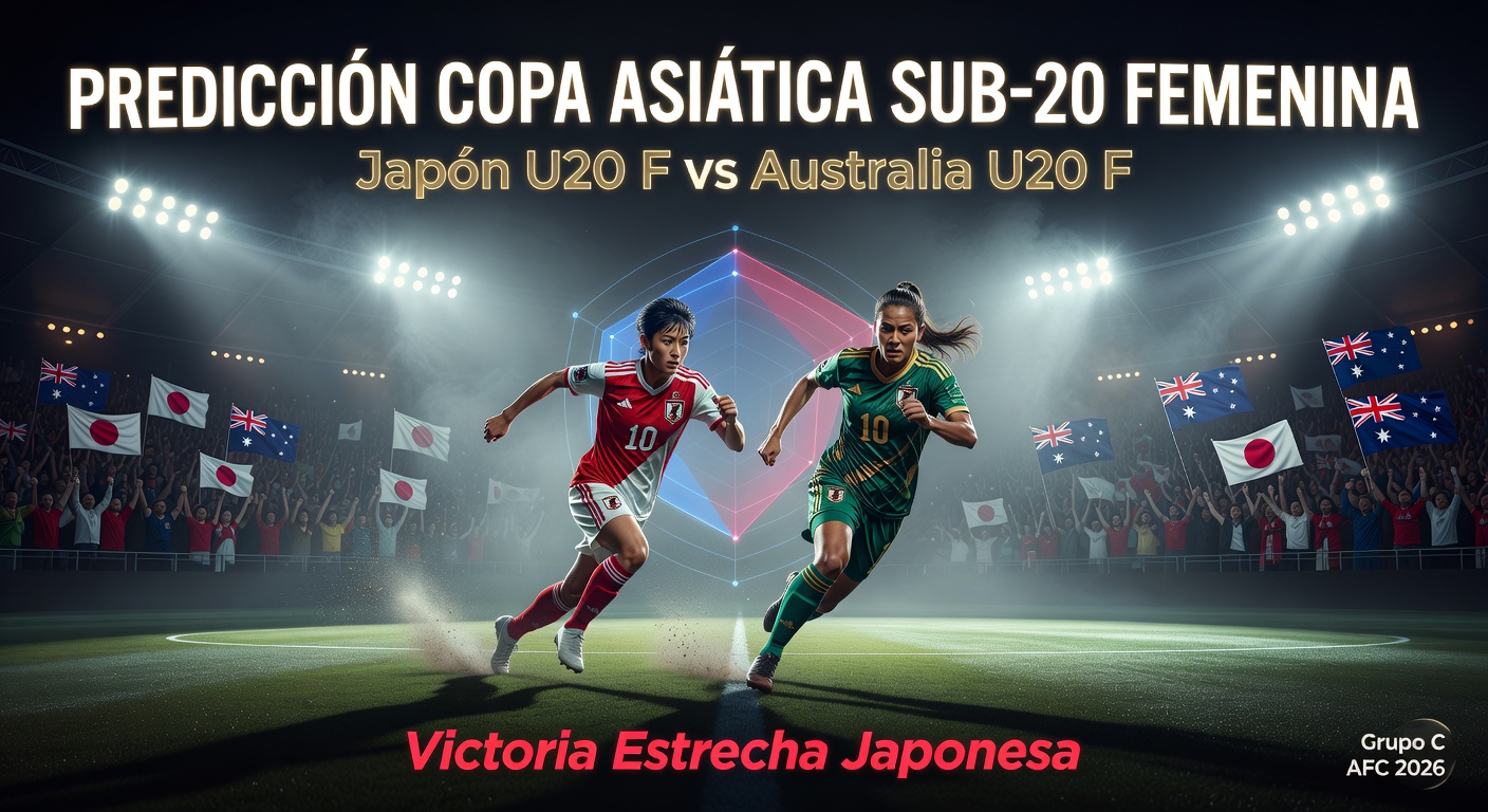 Japan U20 W vs Australia U20 W Pronóstico / Prediction