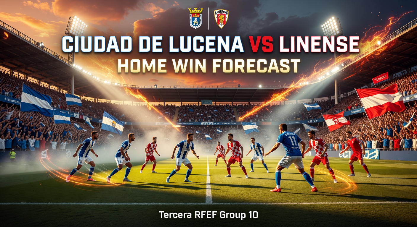 Ciudad de Lucena vs Linense Pronóstico / Prediction