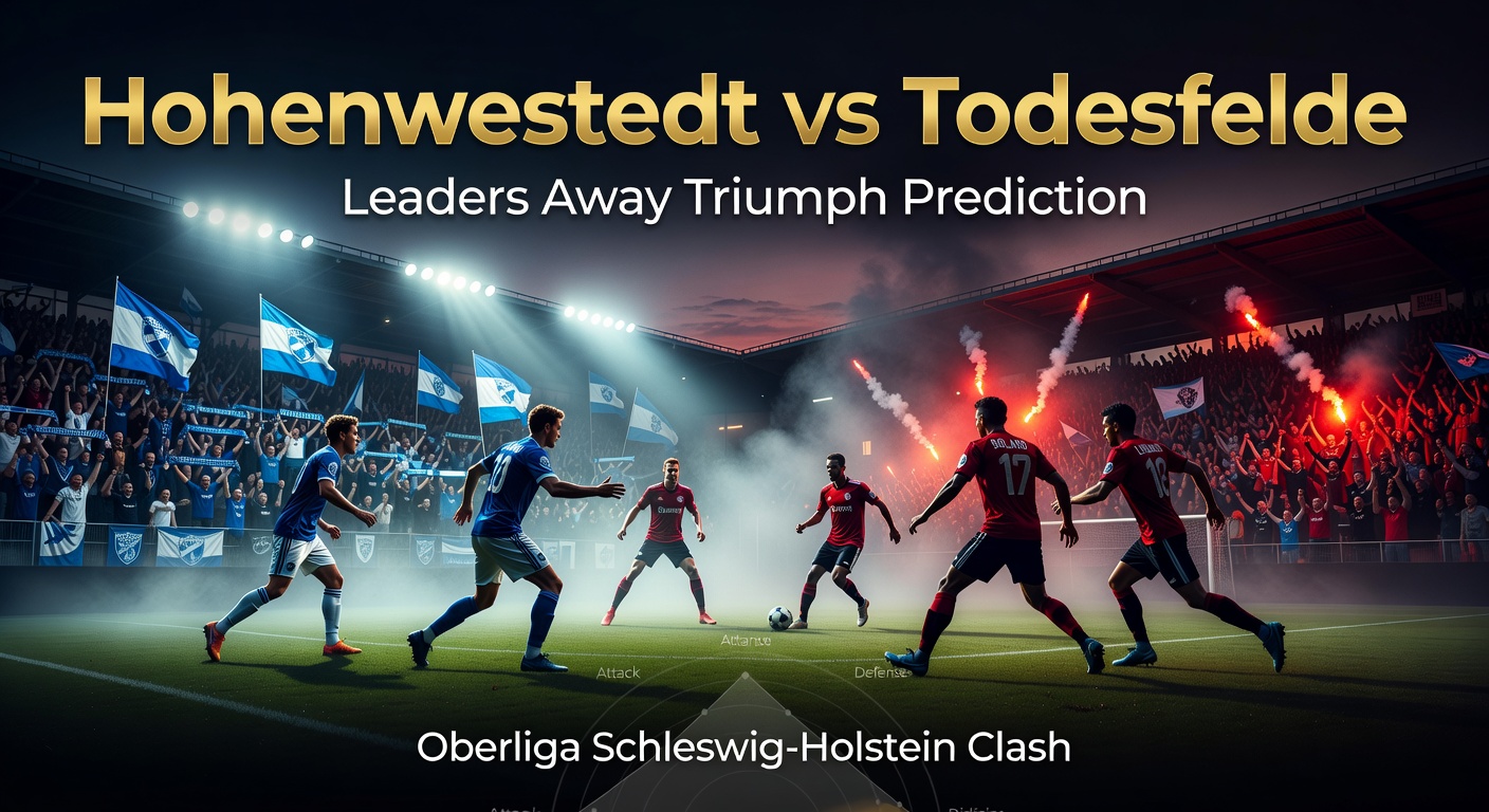 Hohenwestedt vs Todesfelde Pronóstico / Prediction