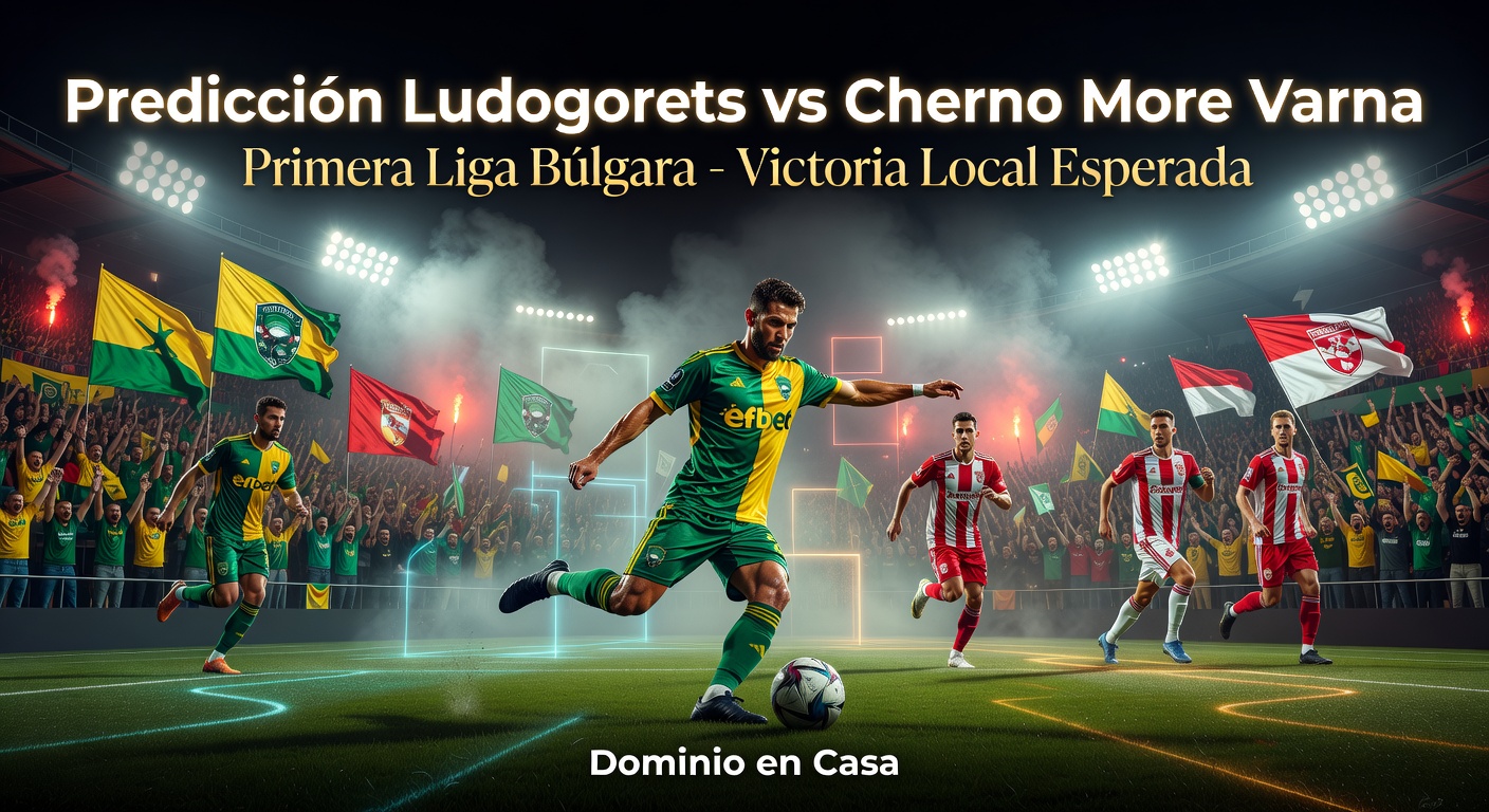 Ludogorets vs Cherno More Varna Pronóstico / Prediction