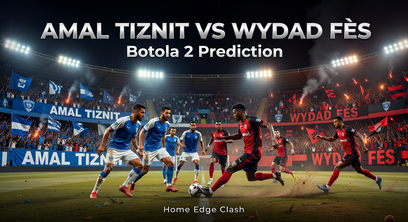Amal Tiznit vs Wydad Fès Pronóstico / Prediction