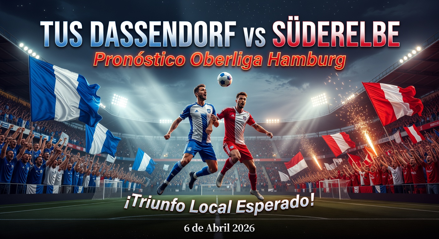 Tus Dassendorf vs Süderelbe Pronóstico / Prediction