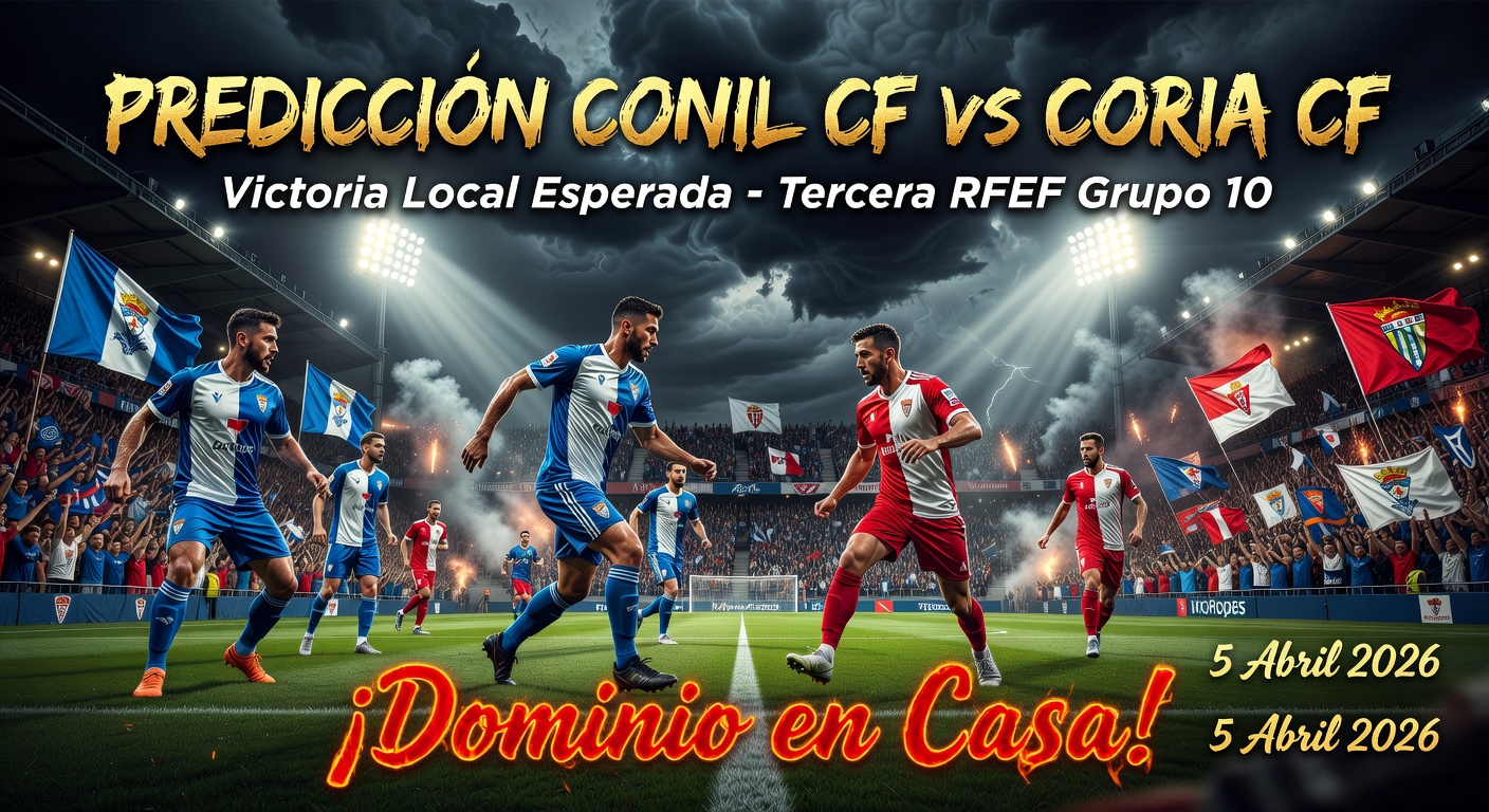 Conil vs Coria CF Pronóstico / Prediction