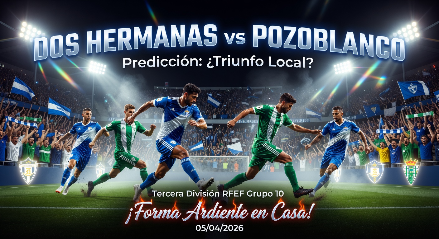 Dos Hermanas vs Pozoblanco Pronóstico / Prediction