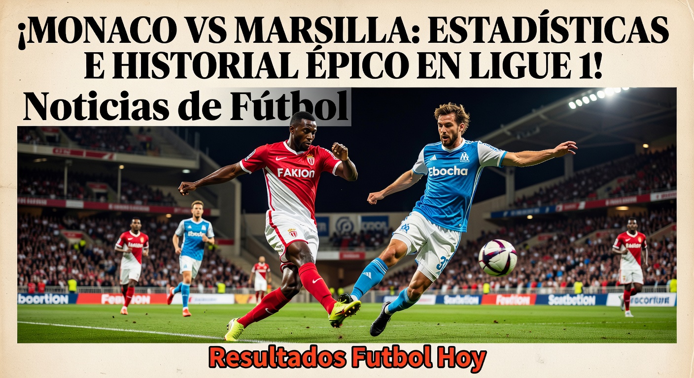 Monaco vs Marseille Ligue 1 Tonight (19:45)