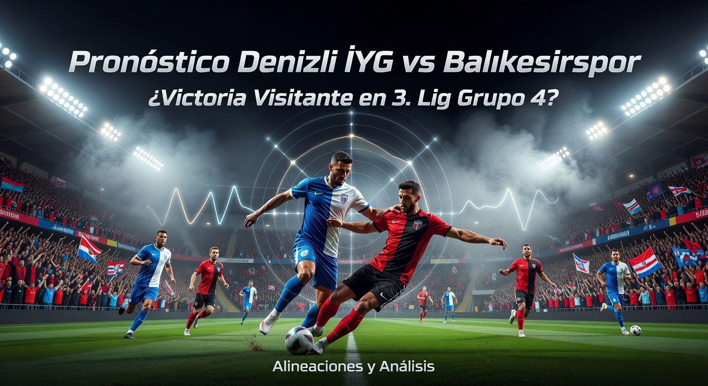 Denizli İYG vs Balıkesirspor Pronóstico / Prediction