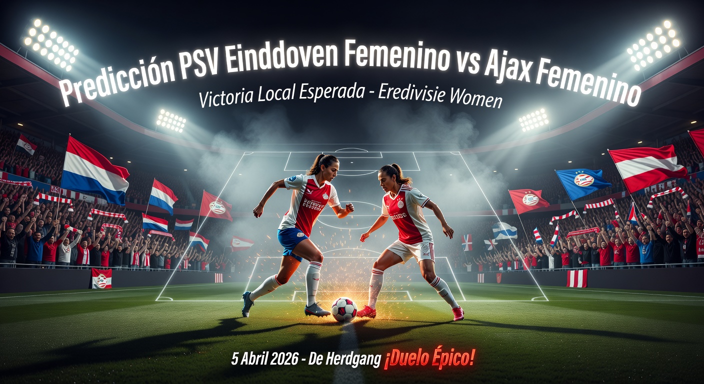 PSV/Eindhoven W vs Ajax W Pronóstico / Prediction