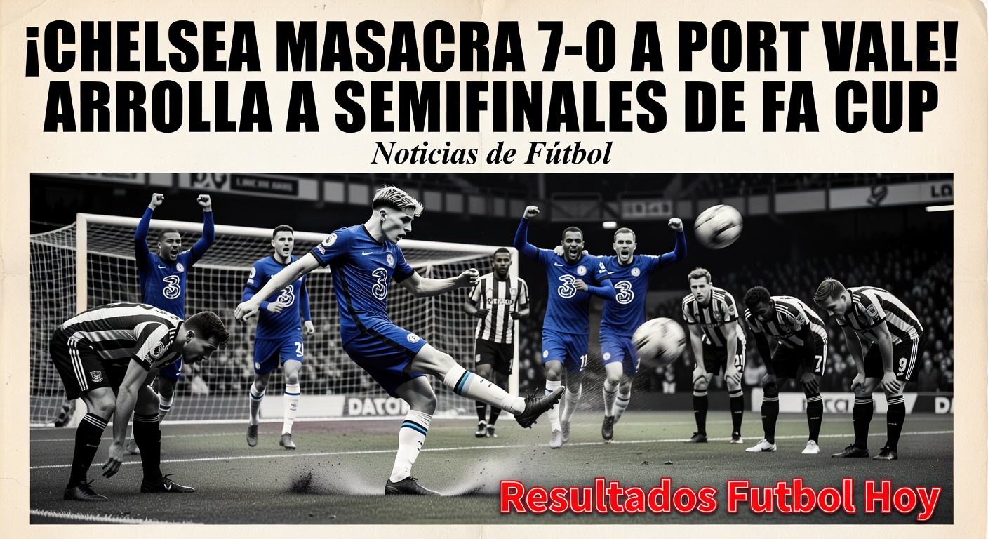 Chelsea defeat Port Vale 2-0 in FA Cup replay (Sporting Life)