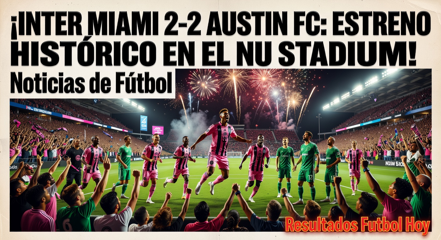Inter Miami 2-2 Austin FC (X Post, 1 hour ago)