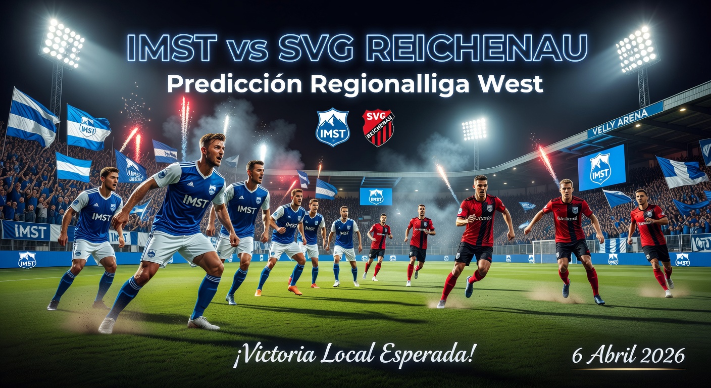 Imst vs SVG Reichenau Pronóstico / Prediction