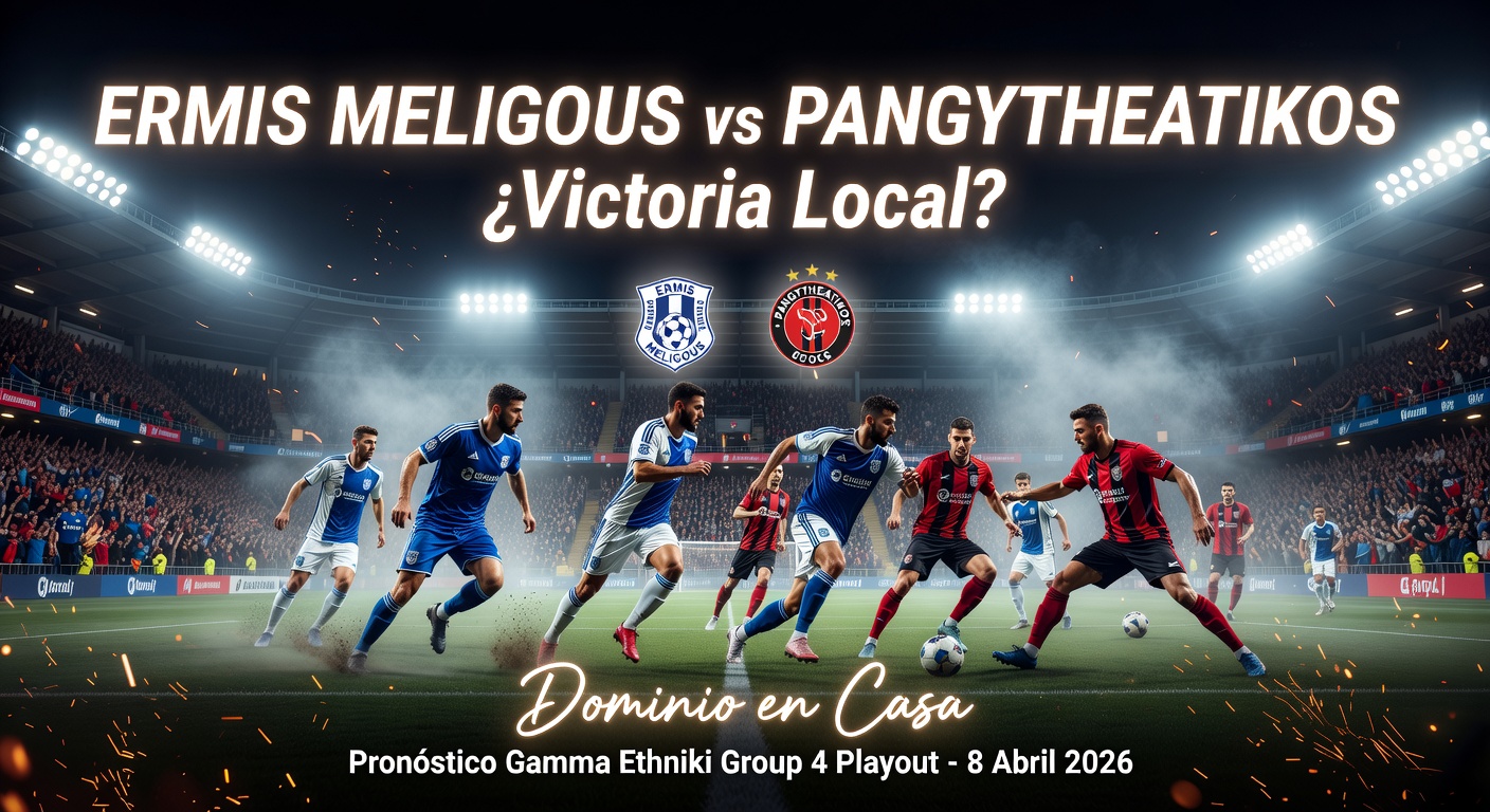 Ermis Meligous vs Pangytheatikos Pronóstico / Prediction