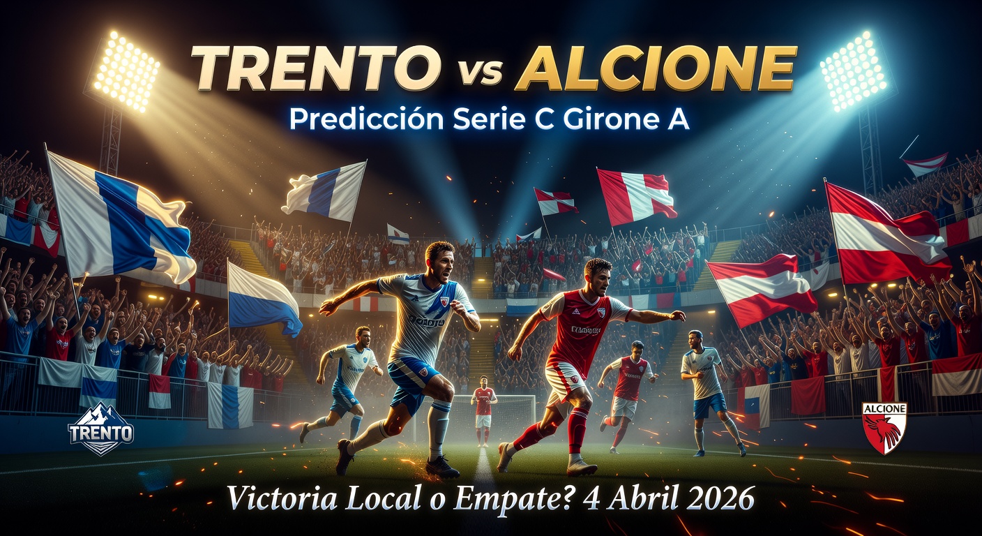 Trento vs Alcione Pronóstico / Prediction