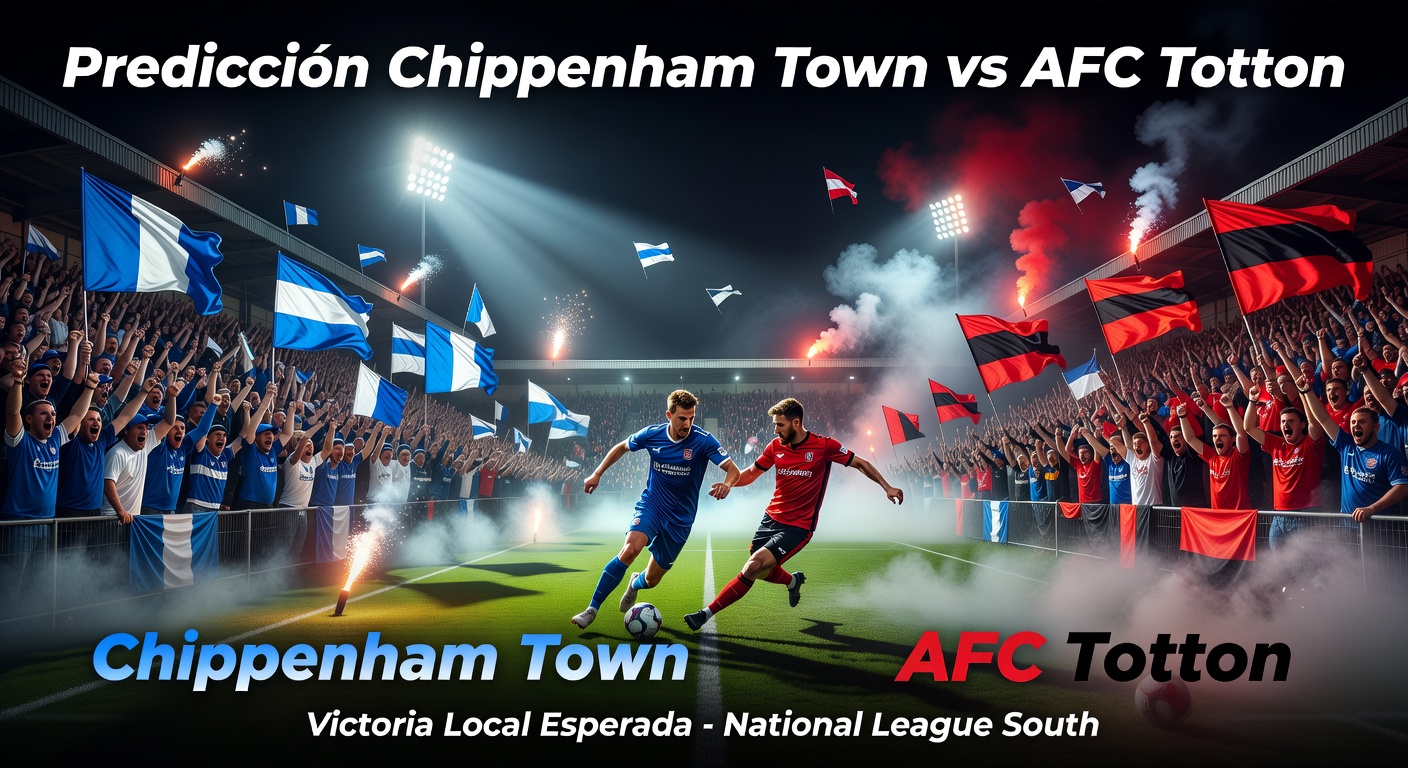 Chippenham Town vs AFC Totton Pronóstico / Prediction