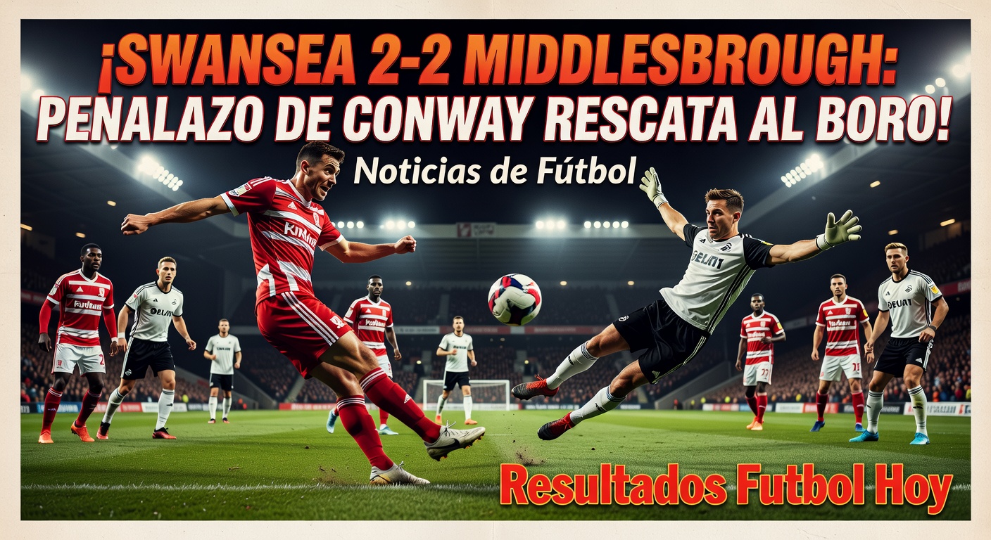 Swansea City 2-2 Middlesbrough | Championship highlights (Sky Sports, 6 hours ago)