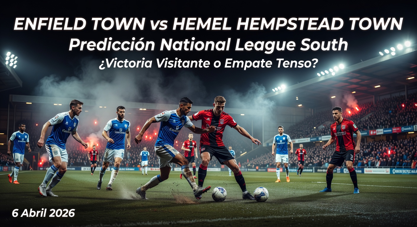 Enfield Town vs Hemel Hempstead Town Pronóstico / Prediction