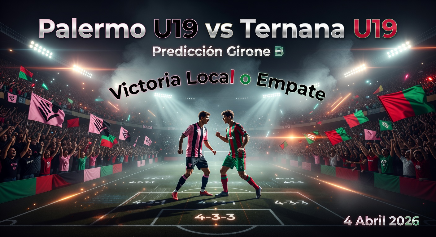 Palermo U19 vs Ternana U19 Pronóstico / Prediction