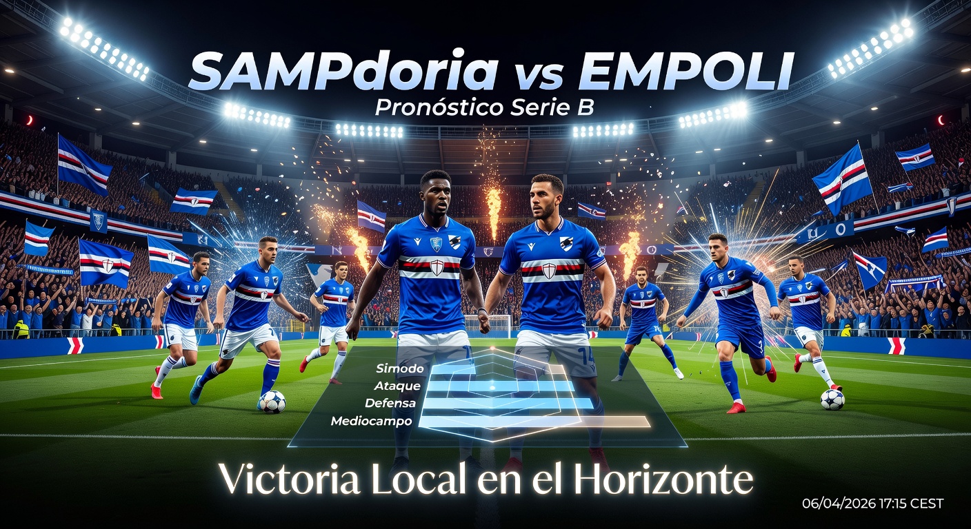 Sampdoria vs Empoli Pronóstico / Prediction