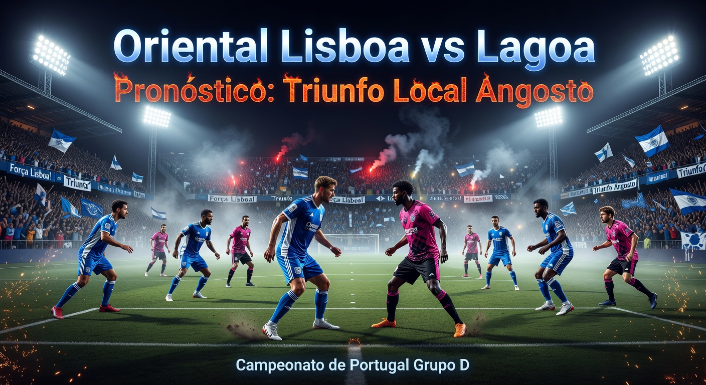 Oriental Lisboa vs Lagoa Pronóstico / Prediction