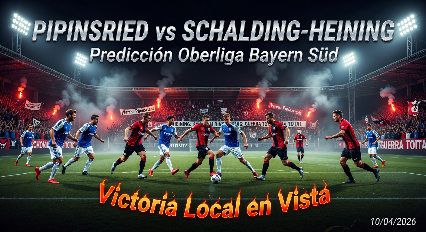 Pipinsried vs Schalding-Heining Pronóstico / Prediction