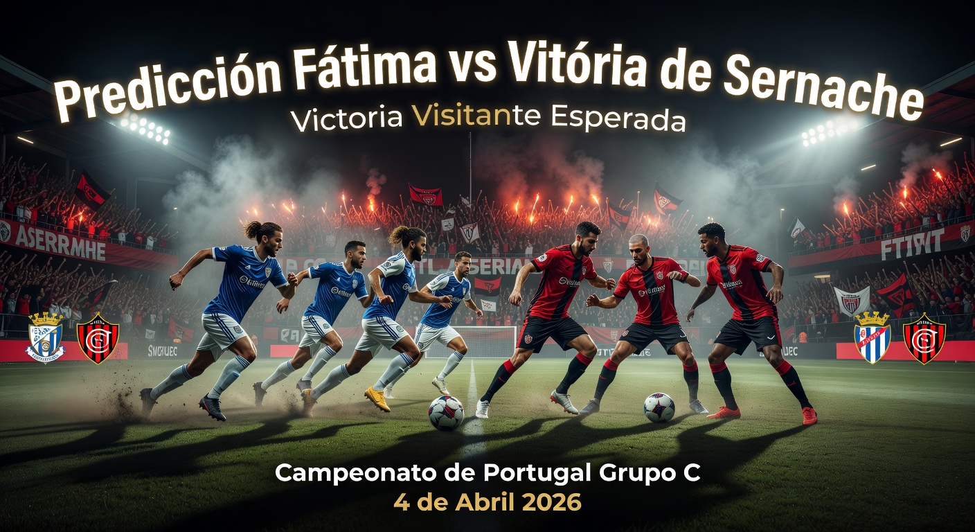 Fátima vs Vitória de Sernache Pronóstico / Prediction